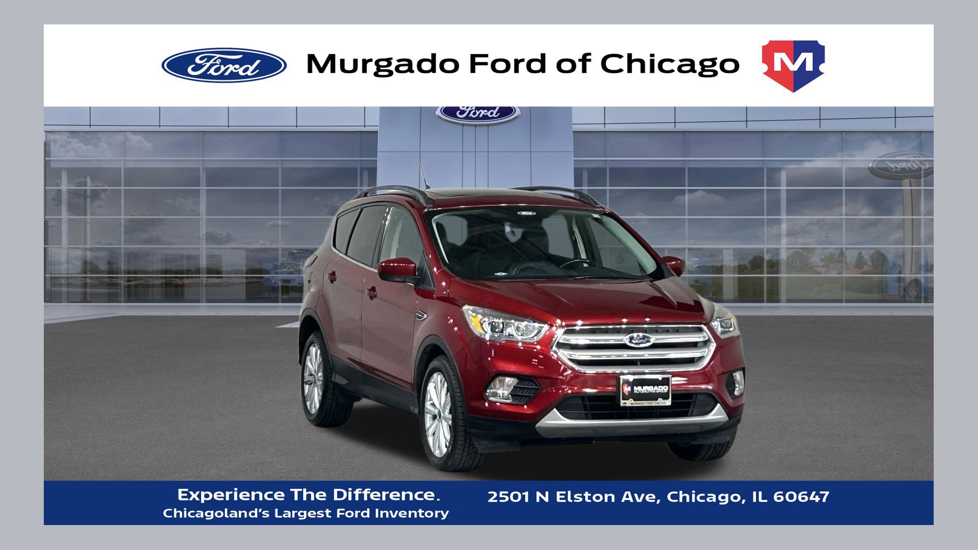 Used 2019 Ford Escape SEL
