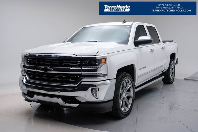Used 2018 Chevrolet Silverado 1500 LTZ w/ LTZ Plus Package image 1