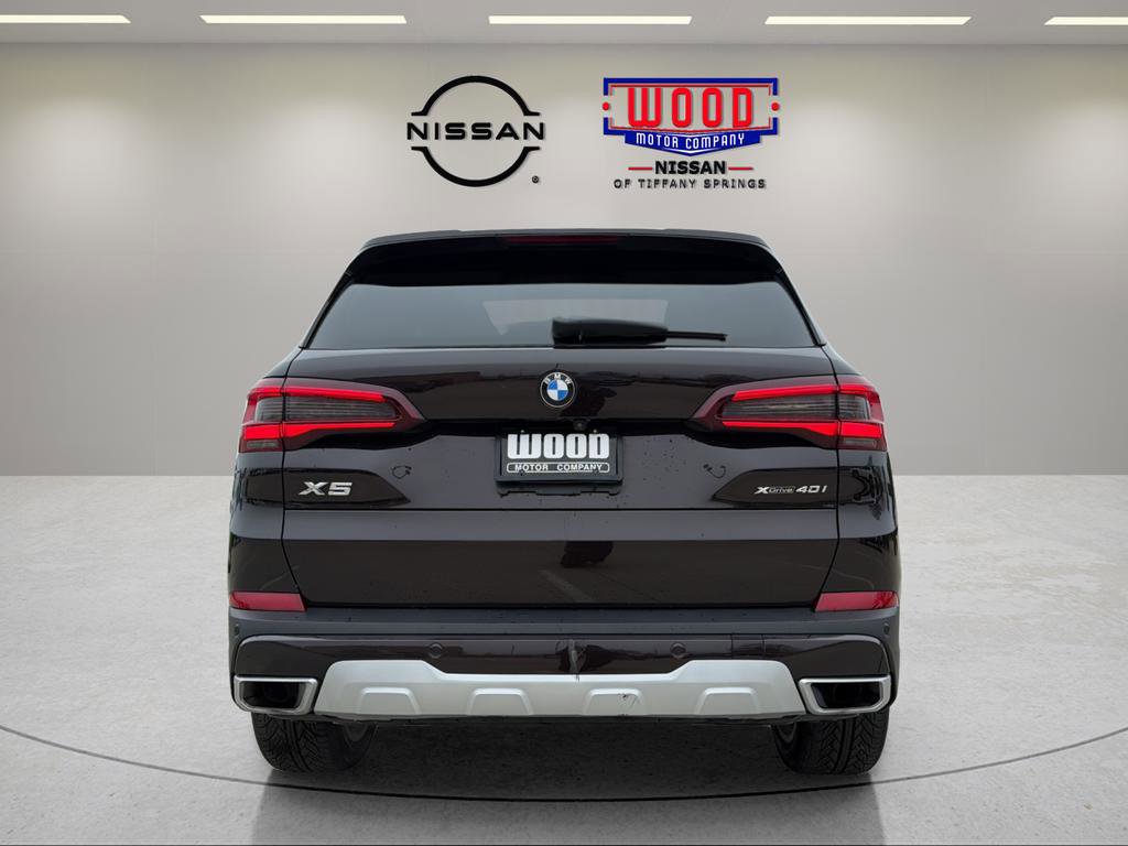 Used 2021 BMW X5 xDrive40i w/ Premium Package image 3
