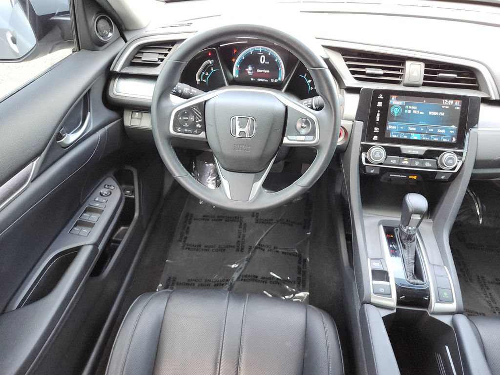 Used 2017 Honda Civic EX-L image 16