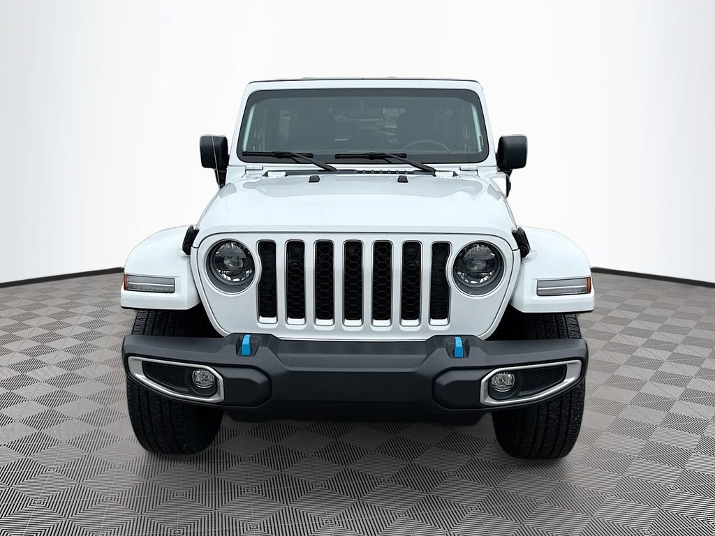 Used 2023 Jeep Wrangler Unlimited Sahara w/ Cold Weather Group image 2