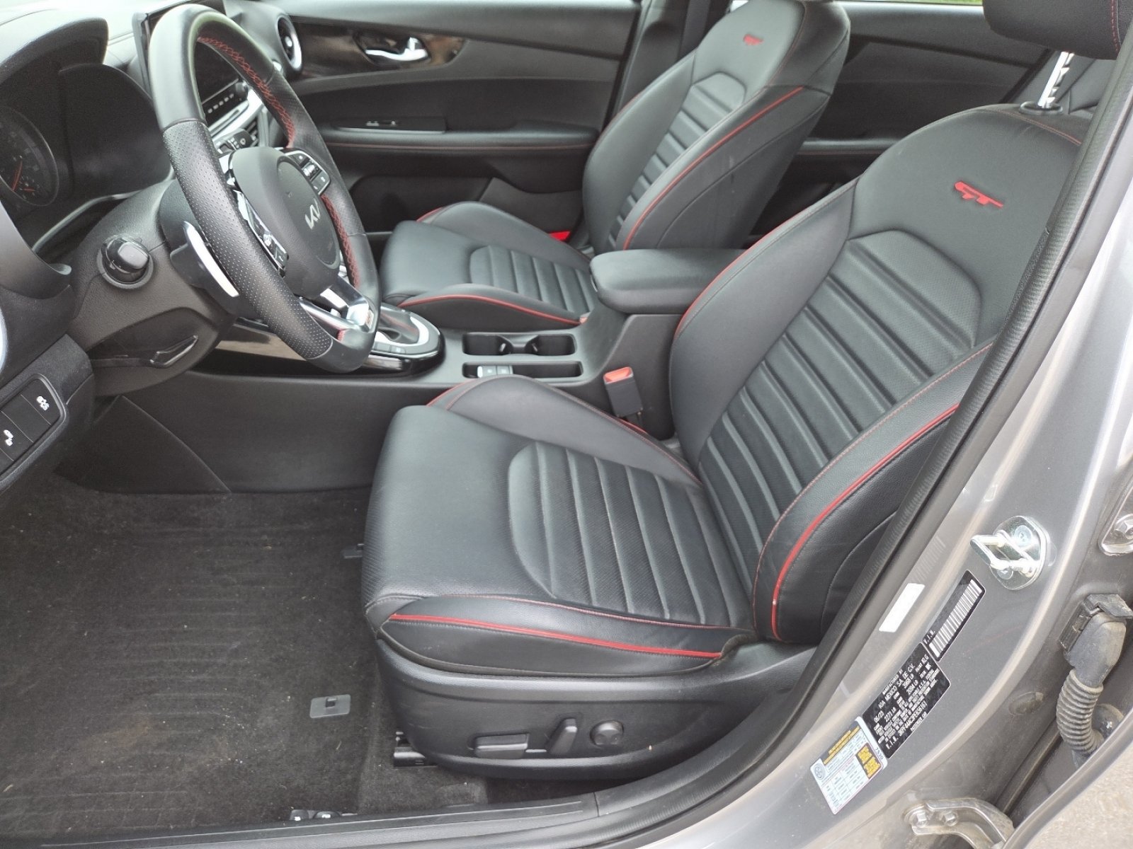 Used 2023 Kia Forte GT w/ GT2 Package FWD image 24