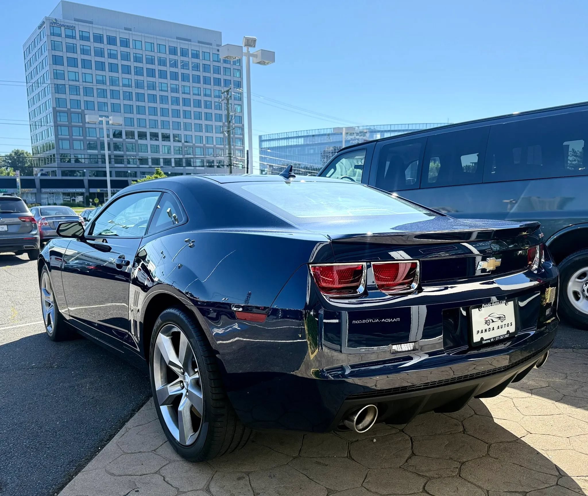 Used 2012 Chevrolet Camaro SS w/ RS Package RWD image 5