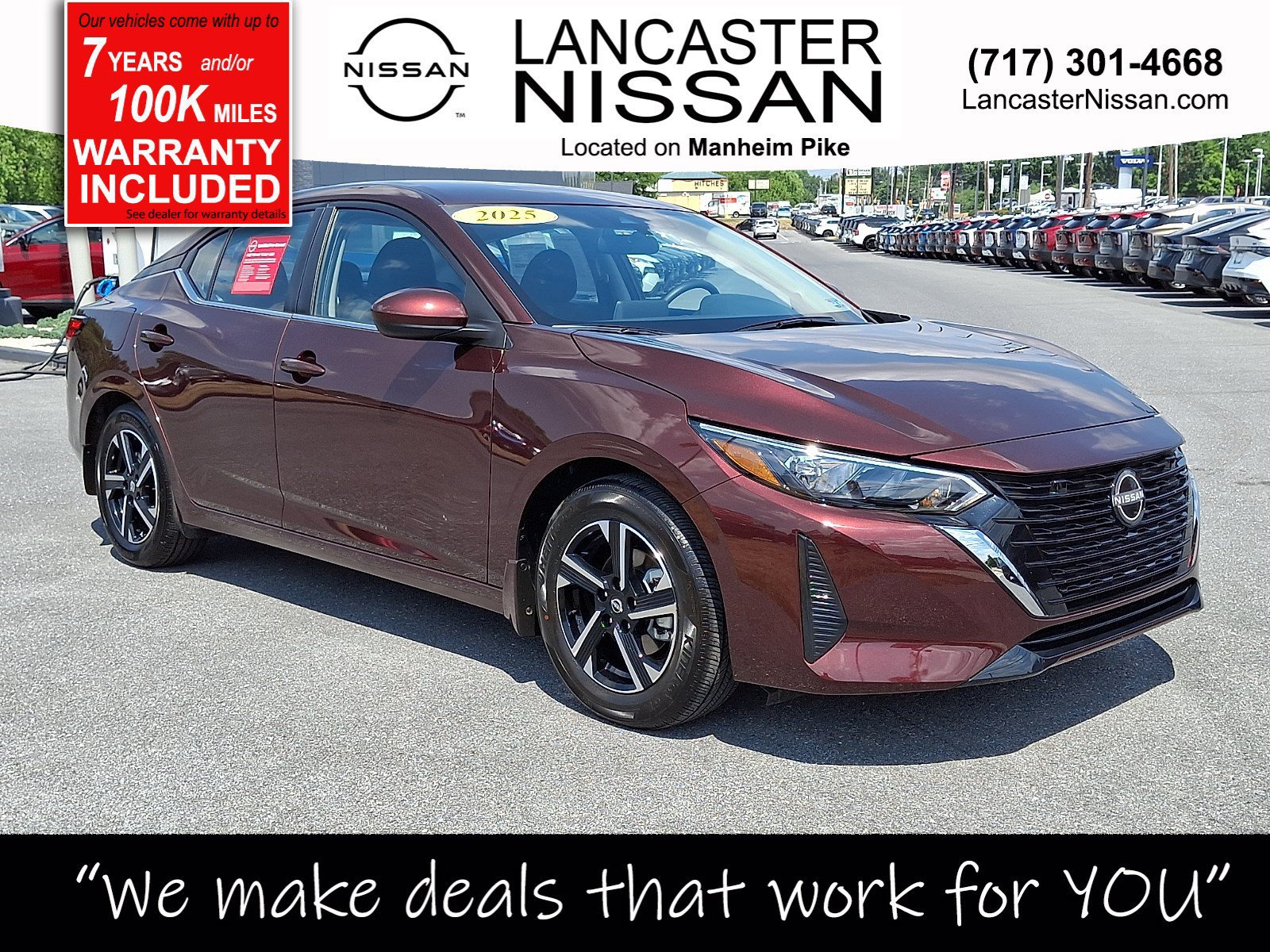 Certified 2025 Nissan Sentra SV w/ All-Weather Package FWD video 1