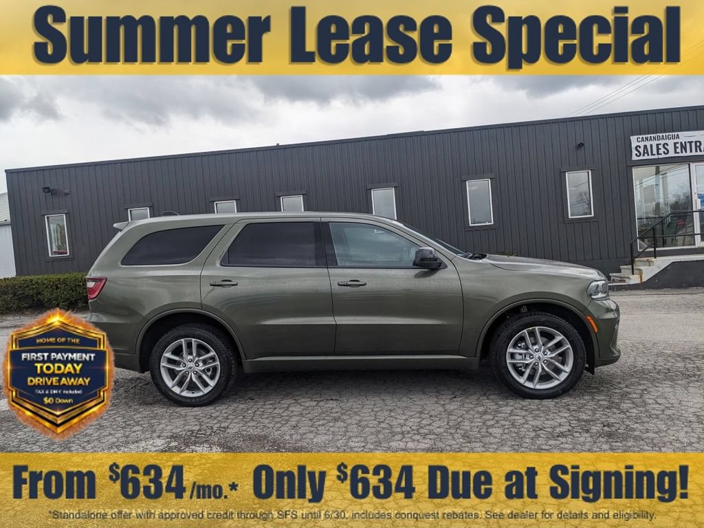 New 2026 Dodge Durango GT AWD/4WD image 8