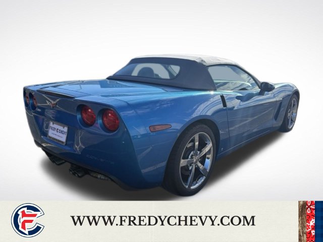 Used 2009 Chevrolet Corvette Convertible w/ Preferred Equipment Group RWD image 33