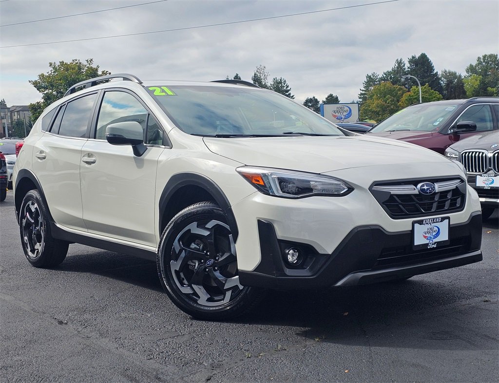 Used 2021 Subaru Crosstrek 2.5i Limited w/ Popular Package #3