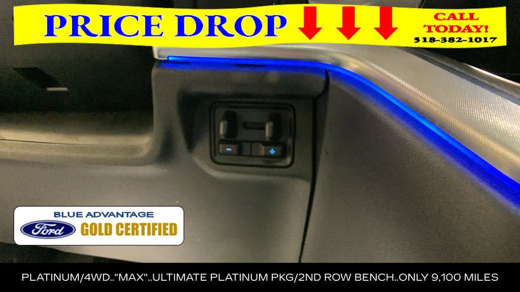 Certified 2025 Ford Expedition Max Platinum w/ Platinum Ultimate Package AWD/4WD image 44