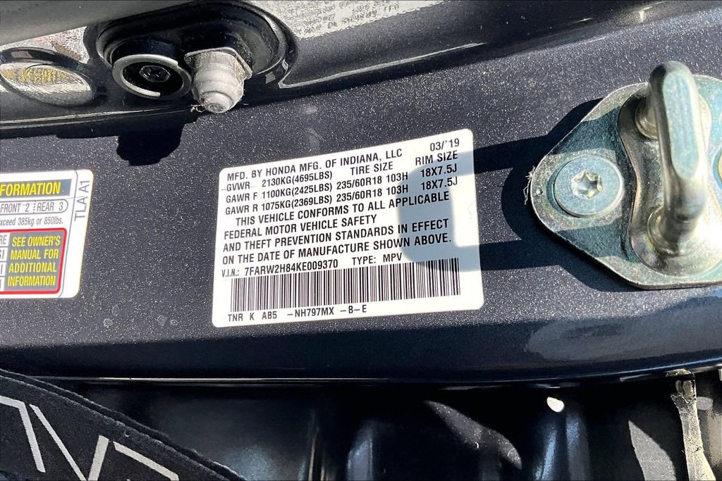 Used 2019 Honda CR-V EX-L image 16