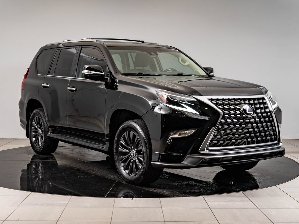 Certified 2021 Lexus GX 460 Premium AWD/4WD image 12
