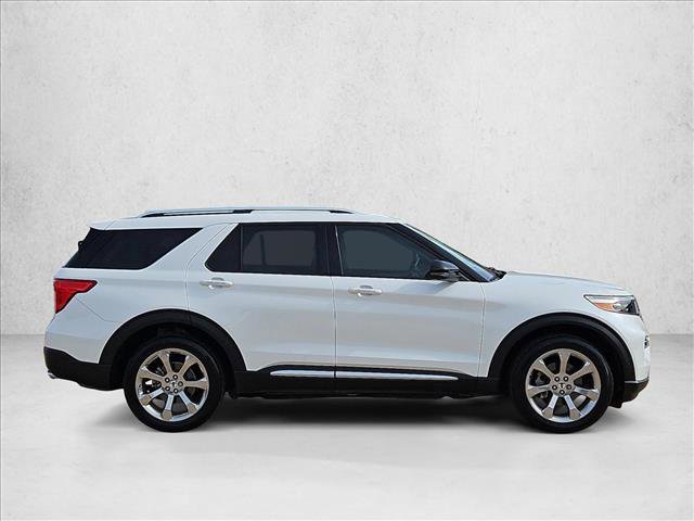 Used 2020 Ford Explorer Platinum image 4
