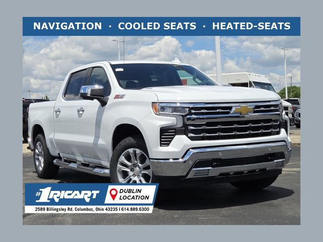 New 2026 Chevrolet Silverado 1500 LTZ w/ LTZ Premium Package AWD/4WD image 1