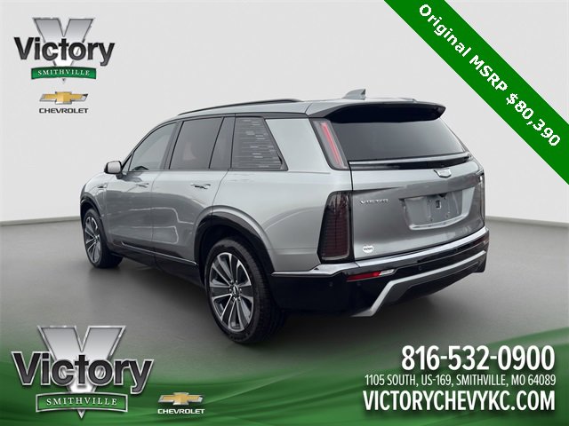 Used 2026 Cadillac Vistiq Sport image 4