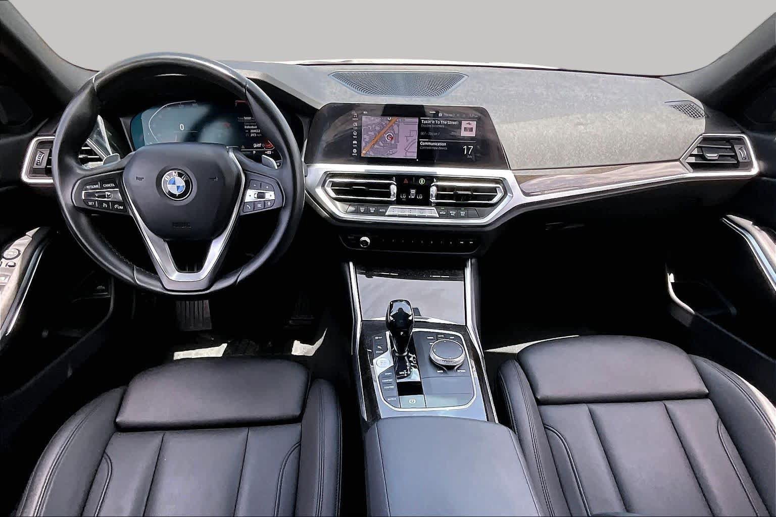 Used 2021 BMW 330i Sedan w/ Convenience Package RWD image 13