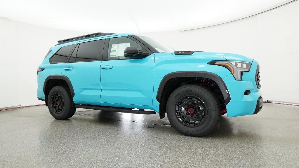 New 2026 Toyota Sequoia TRD Pro AWD/4WD image 11