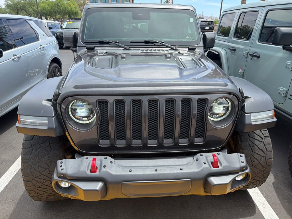 Used 2021 Jeep Wrangler Unlimited Rubicon AWD/4WD image 4