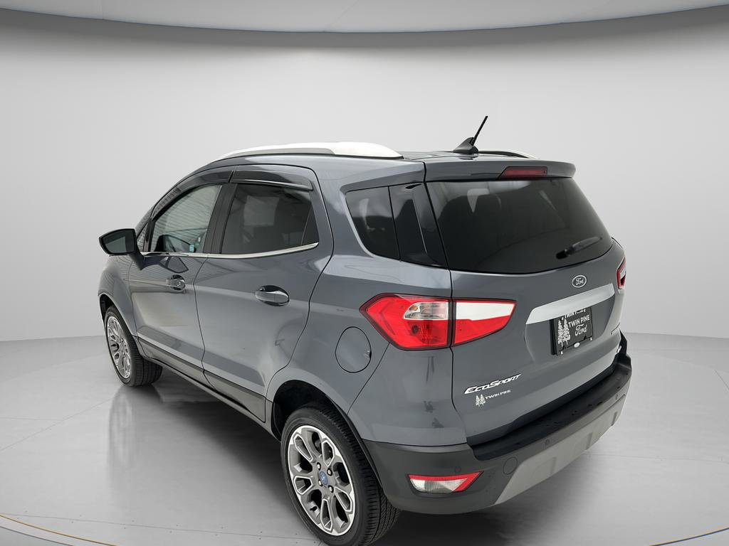 Used 2018 Ford EcoSport Titanium AWD/4WD image 4