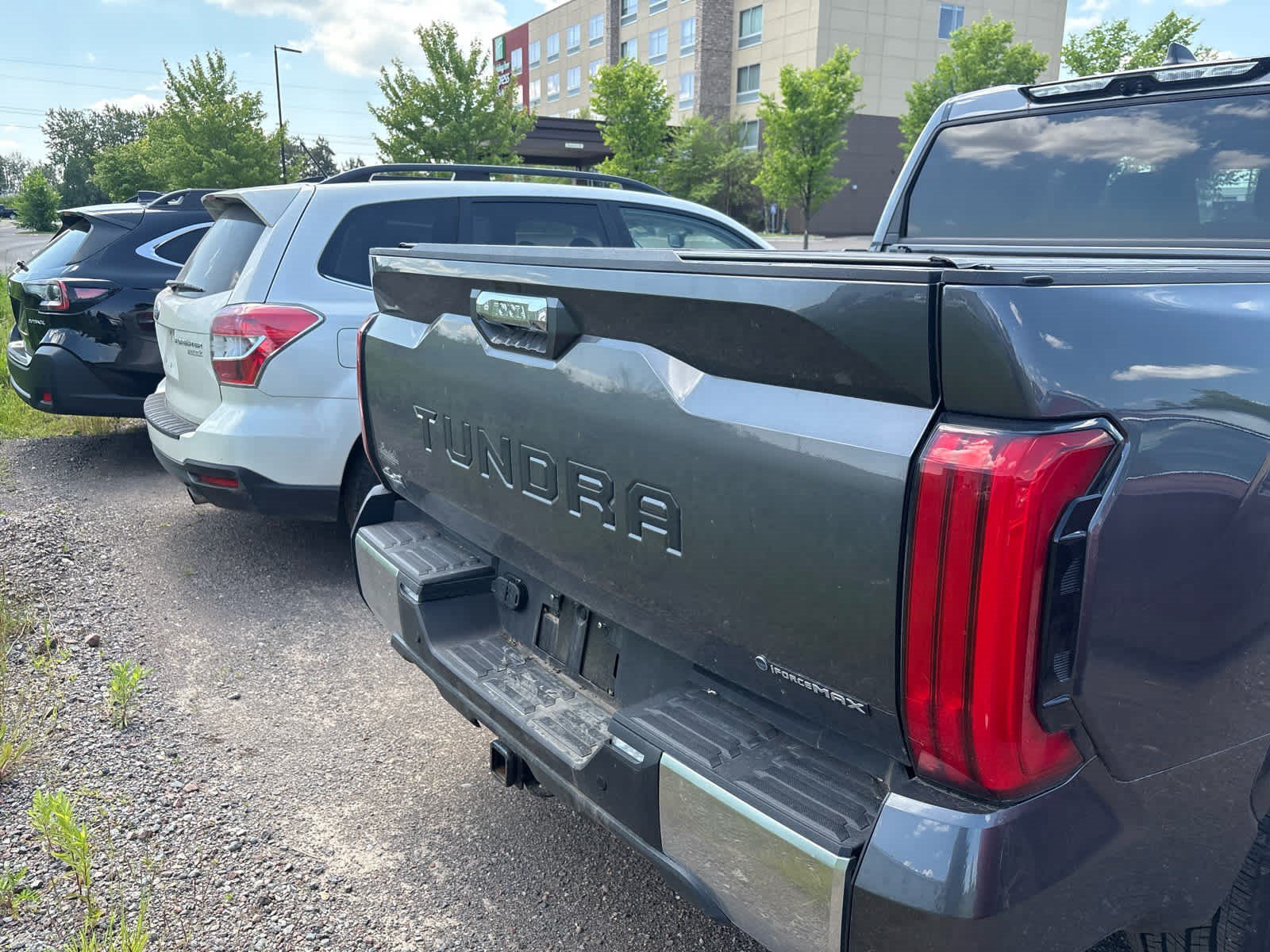Certified 2025 Toyota Tundra Limited AWD/4WD image 14