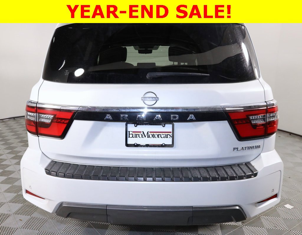 Used 2023 Nissan Armada Platinum w/ Captain's Chairs Package image 5