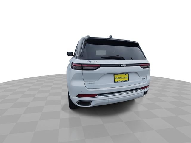 Used 2025 Jeep Grand Cherokee Summit AWD/4WD image 7