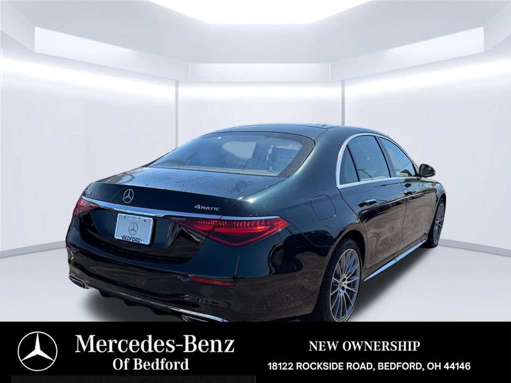 New 2026 Mercedes-Benz S 580 4MATIC Sedan image 4