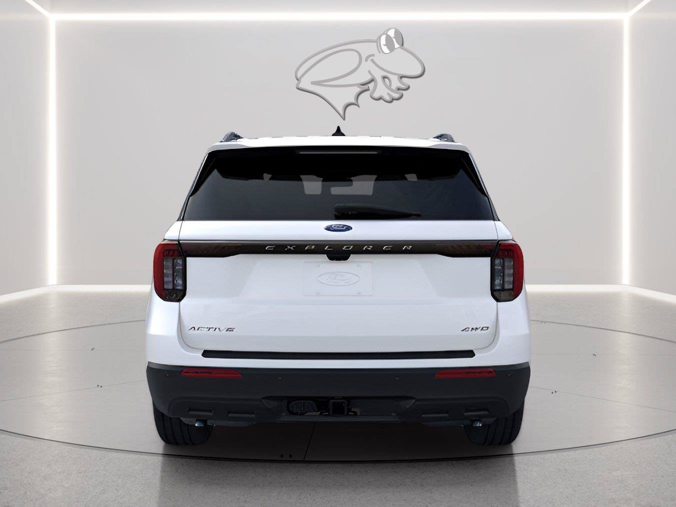 New 2026 Ford Explorer Active AWD/4WD image 5