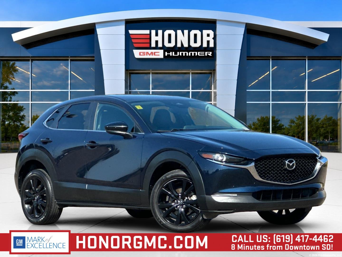 Used 2024 MAZDA CX-30 AWD 2.5 S w/ Select Sport Pkg