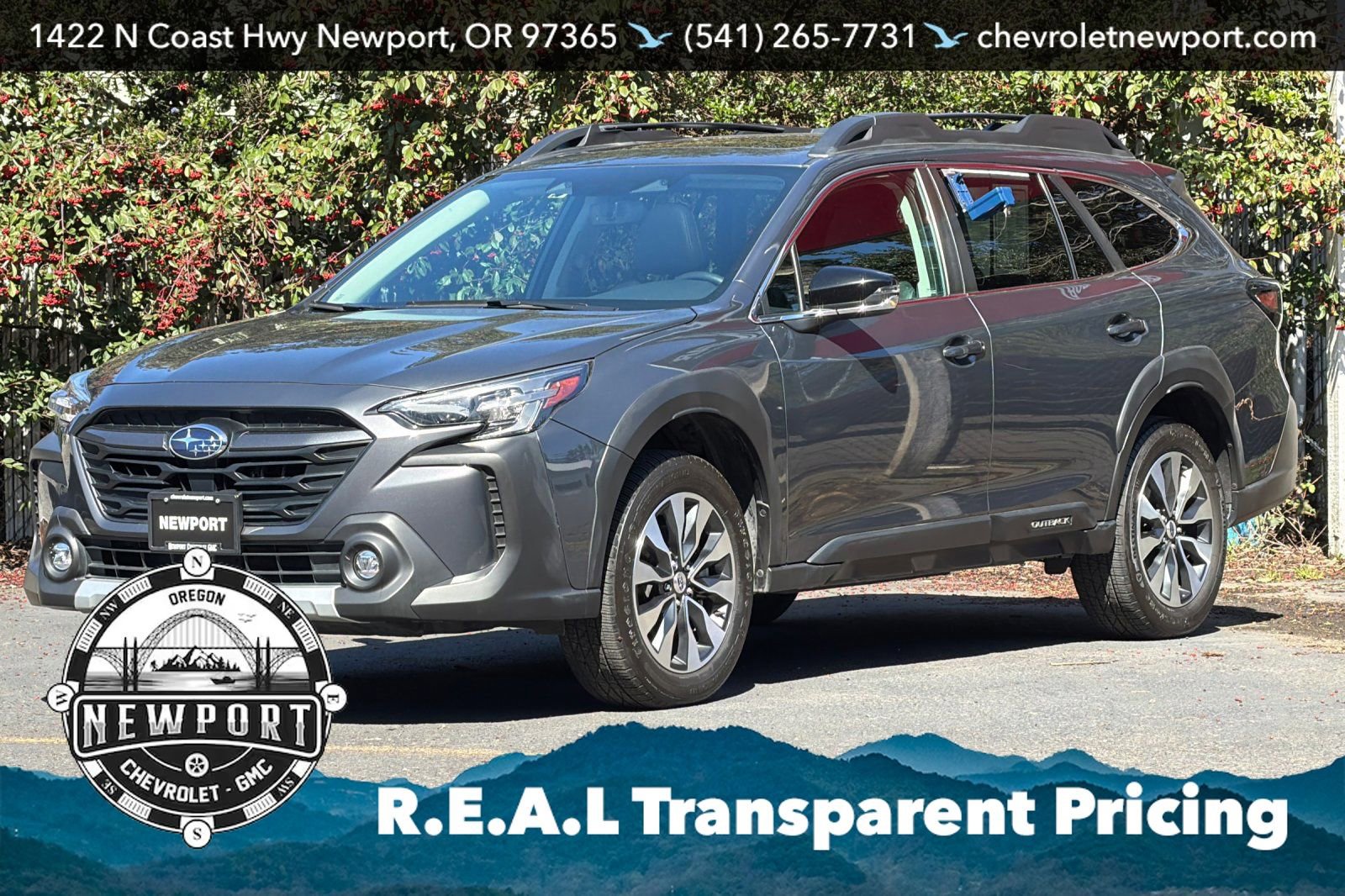 Used 2023 Subaru Outback Limited AWD/4WD image 8