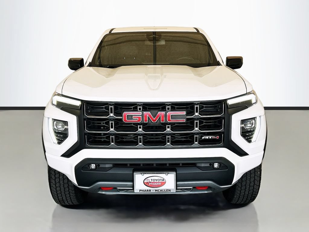 Used 2025 GMC Canyon AT4 w/ LPO, Off Road Lift Package AWD/4WD image 2