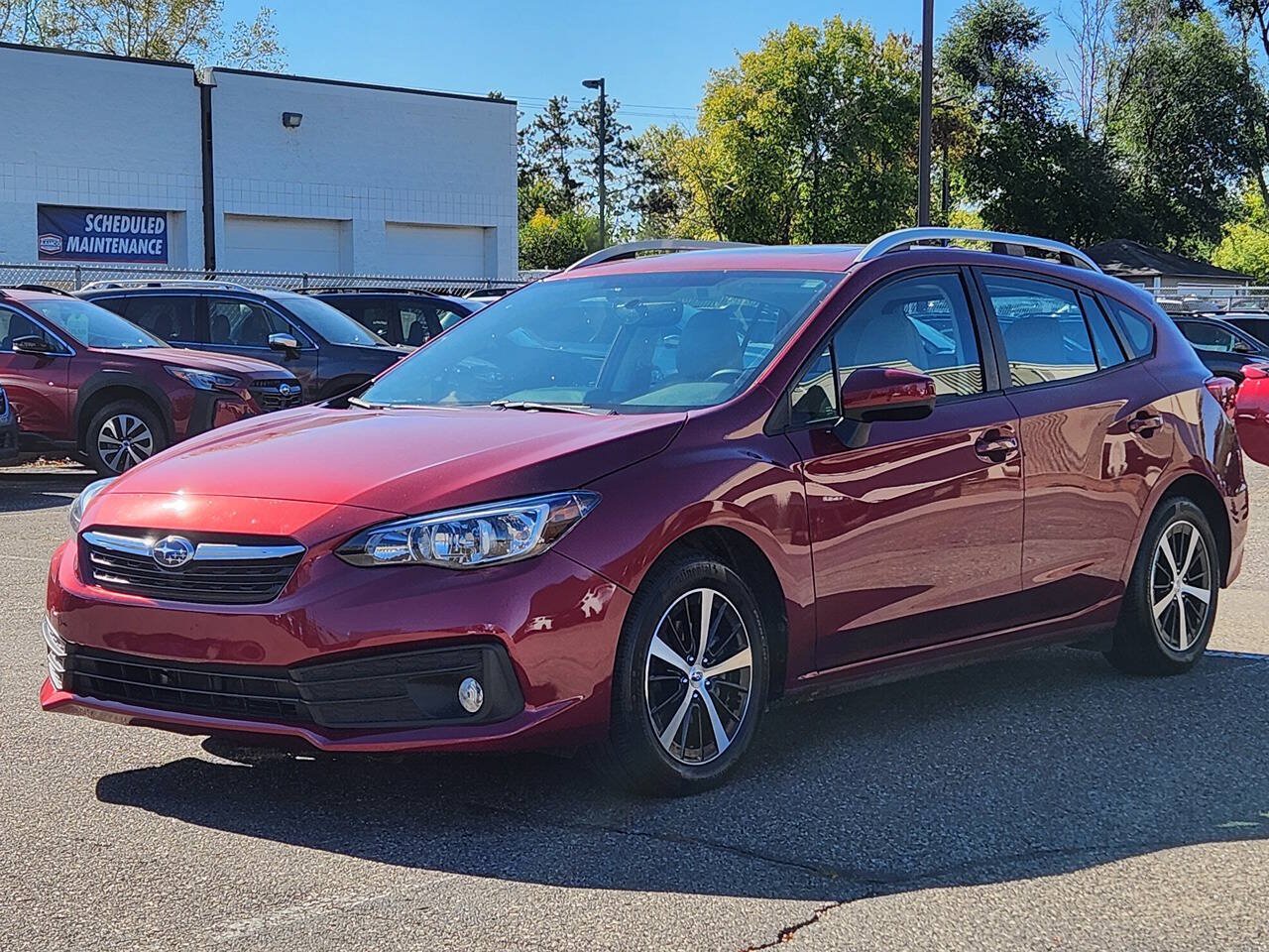 Used 2023 Subaru Impreza 2.0i Premium AWD/4WD image 7