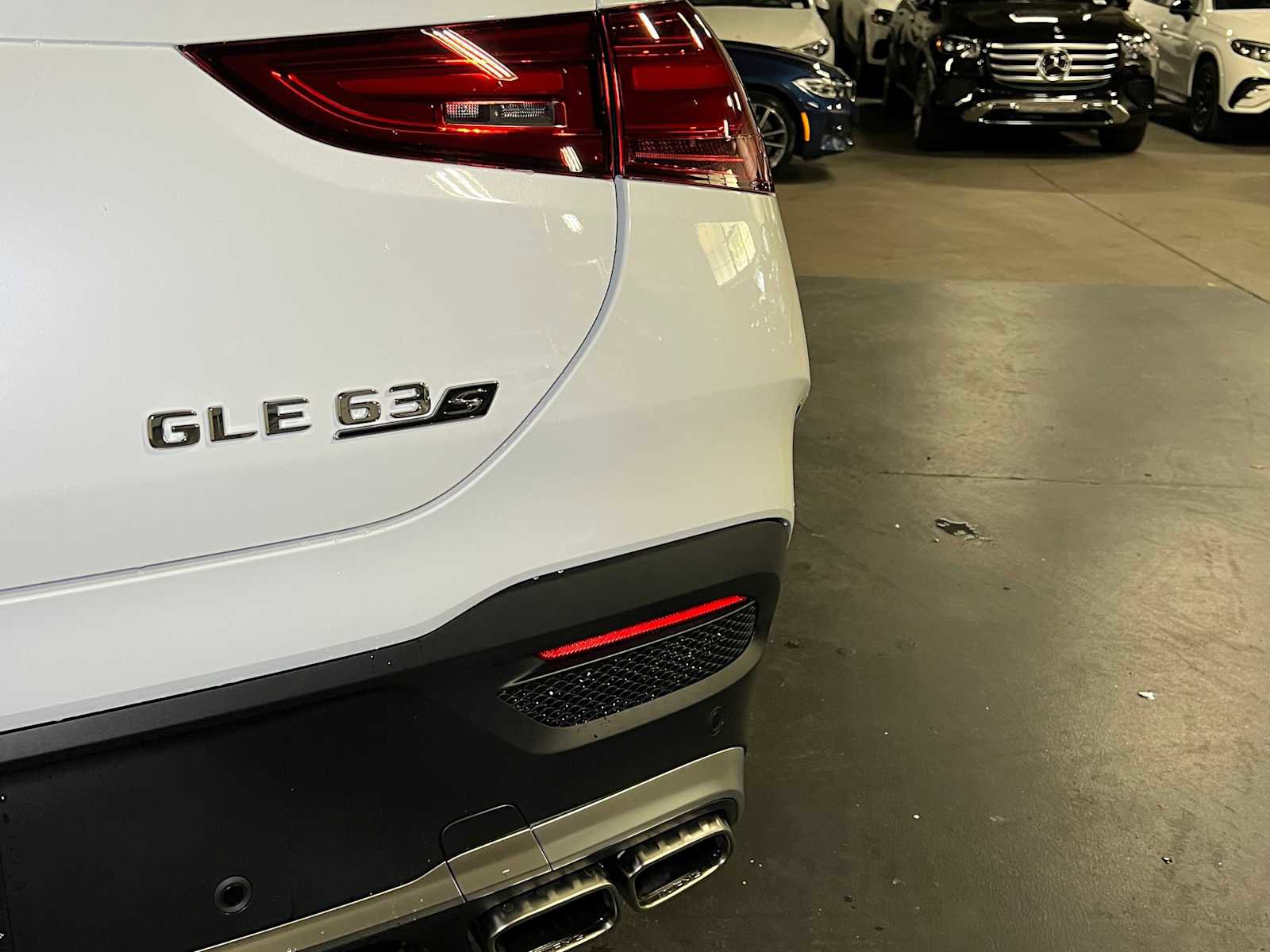 New 2026 Mercedes-Benz GLE 63 AMG S image 16