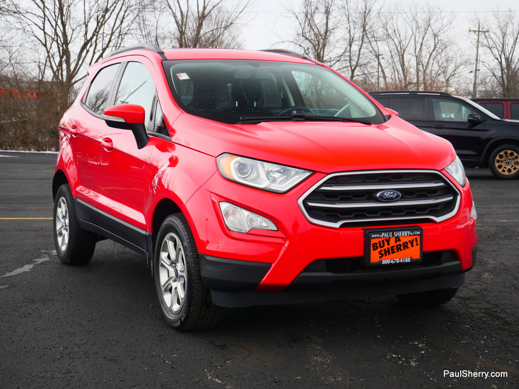 Used 2019 Ford EcoSport SE AWD/4WD image 12
