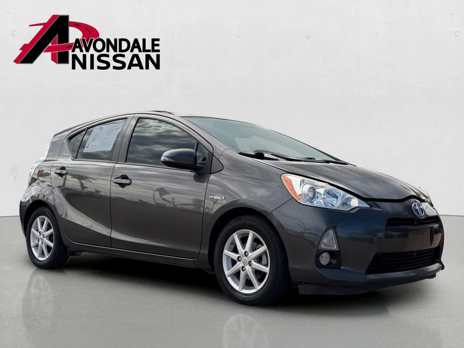 Used 2014 Toyota Prius C Four FWD image 8
