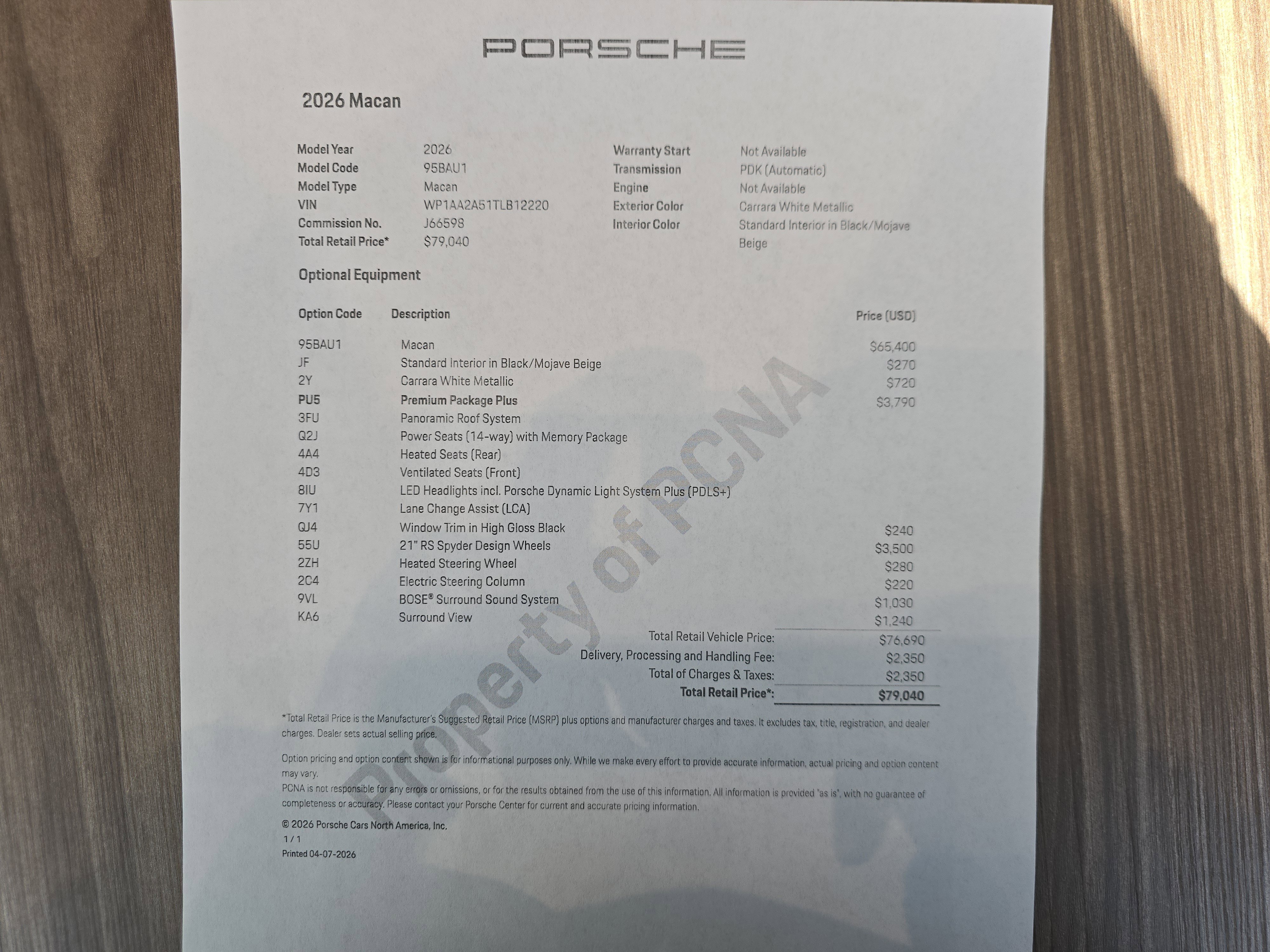 New 2026 Porsche Macan image 27