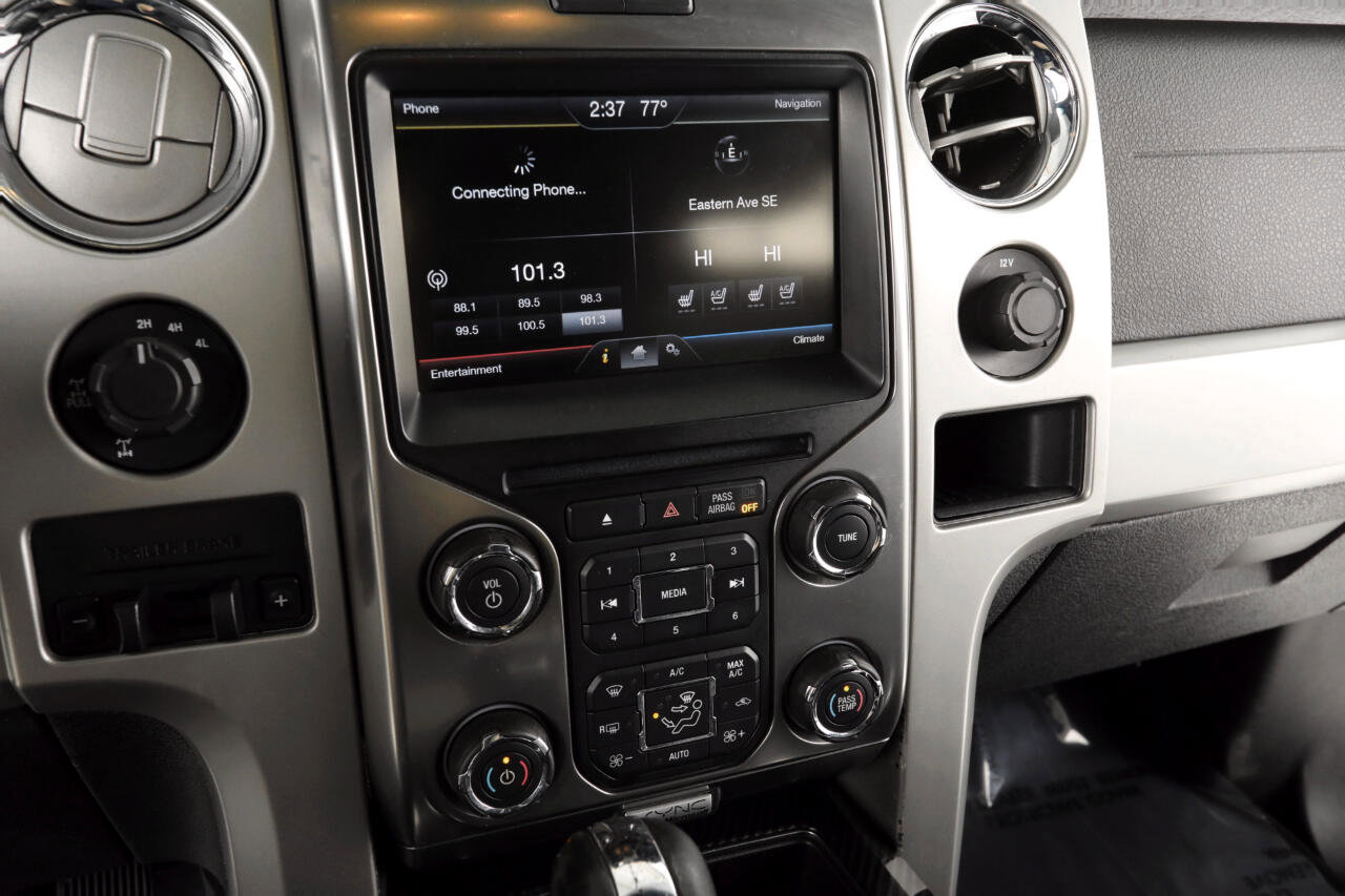 Used 2013 Ford F150 FX4 w/ Luxury Equipment Group image 32