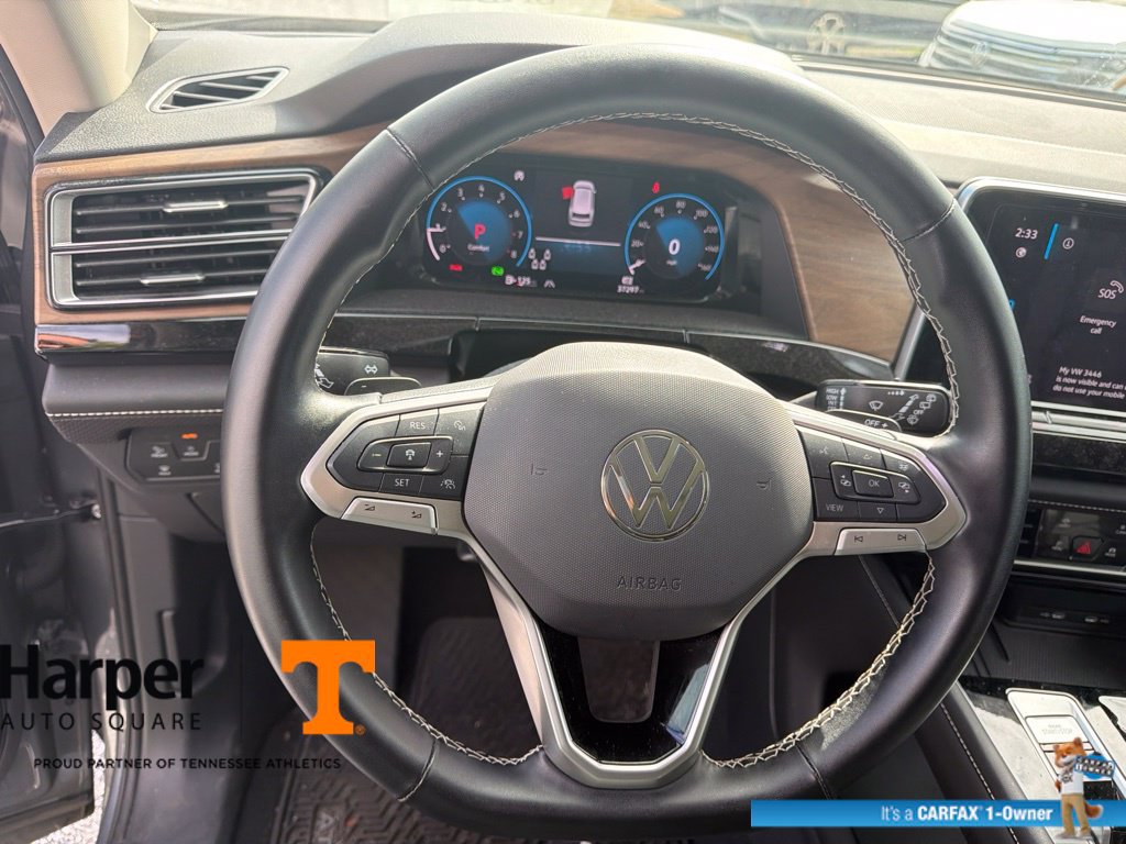 Used 2025 Volkswagen Atlas SE w/ Panoramic Sunroof Package AWD/4WD image 16