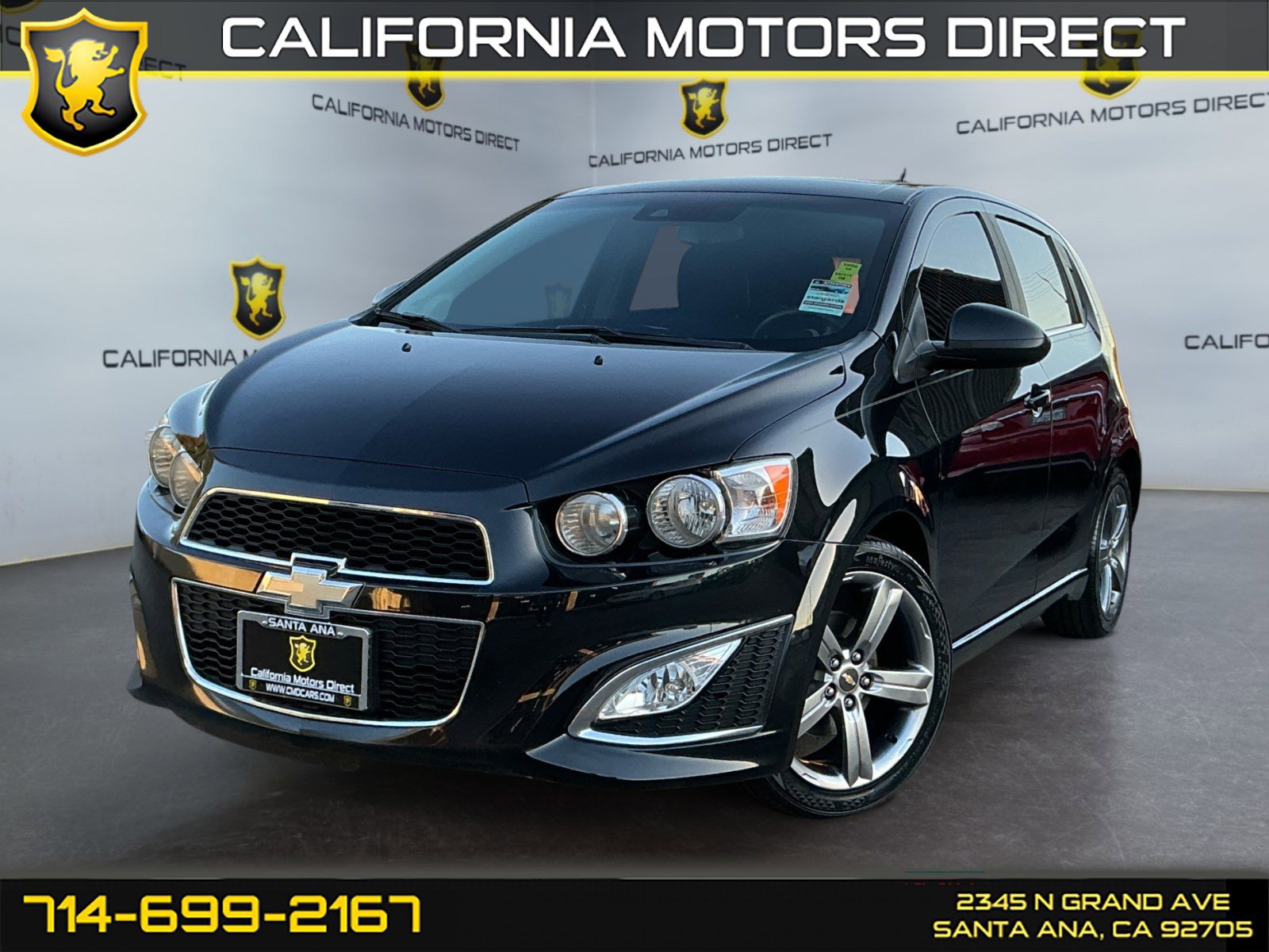 Used 2014 Chevrolet Sonic RS w/ Advanced Safety Package image 1