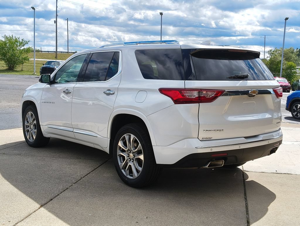 Used 2019 Chevrolet Traverse Premier FWD image 20