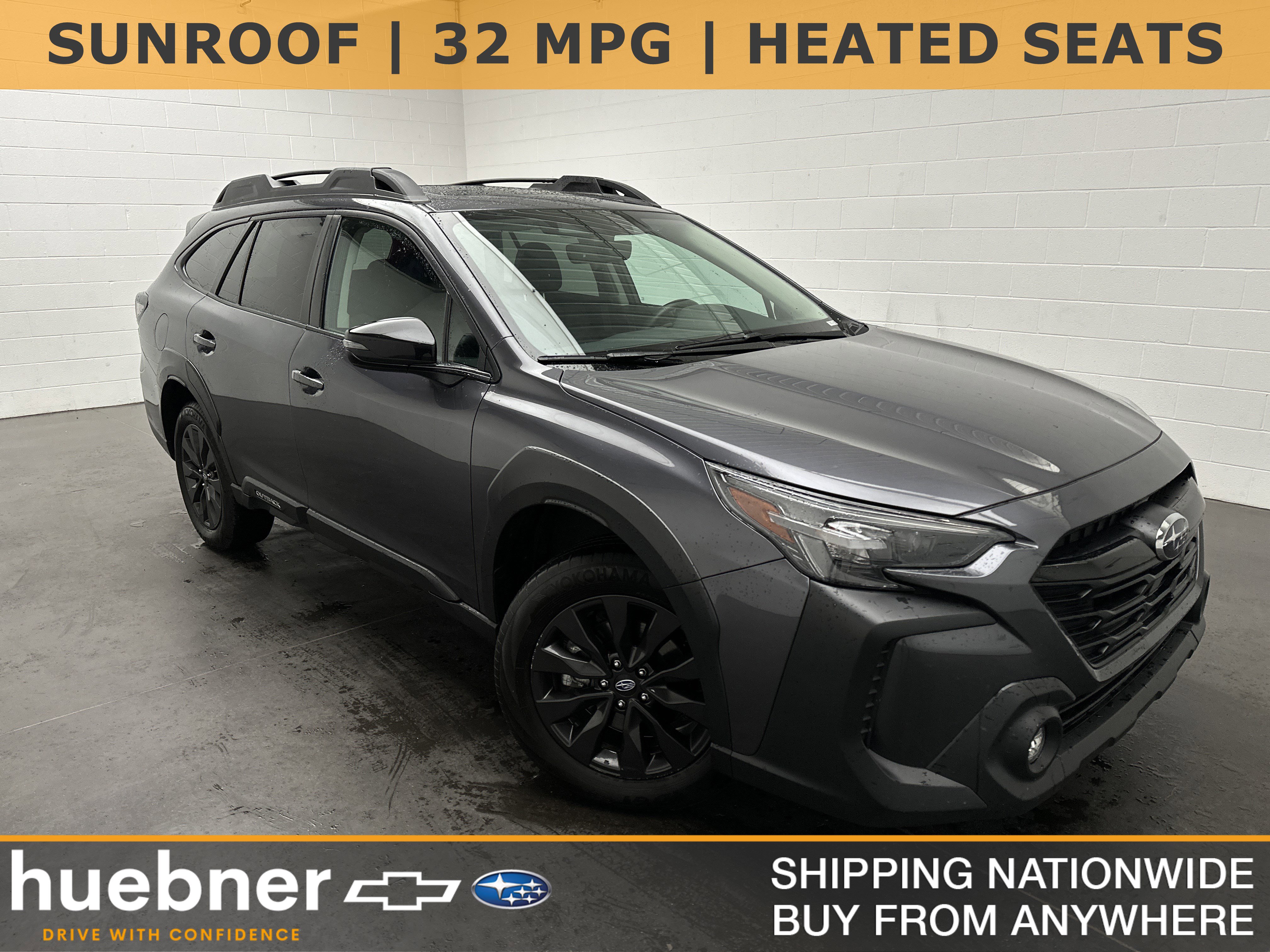 Used 2025 Subaru Outback Onyx Edition AWD/4WD image 1