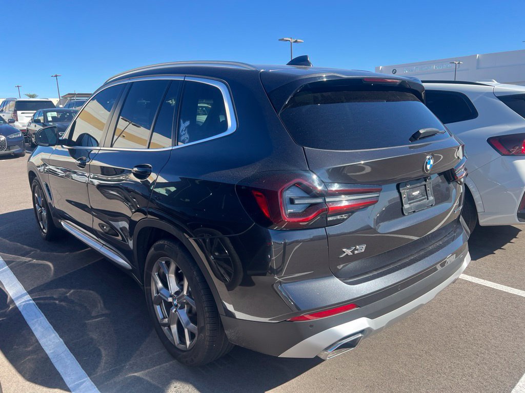 Used 2022 BMW X3 sDrive30i w/ Convenience Package w/ZPA RWD image 4