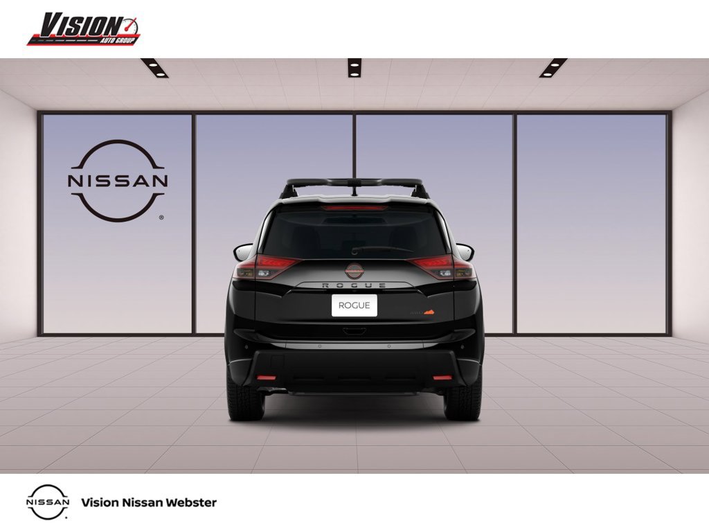 New 2026 Nissan Rogue SV AWD/4WD image 7