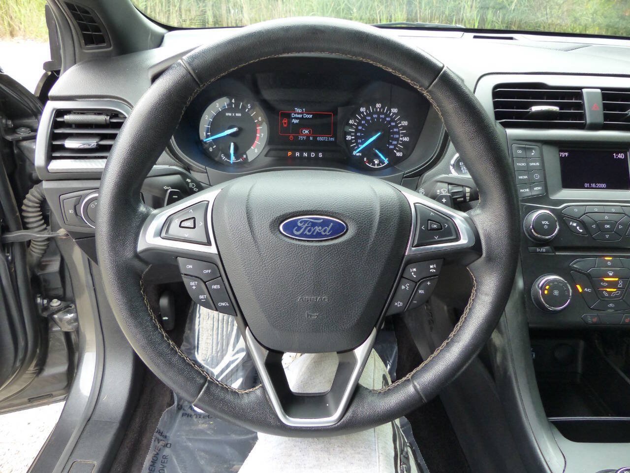 Used 2017 Ford Fusion Sport AWD/4WD image 24