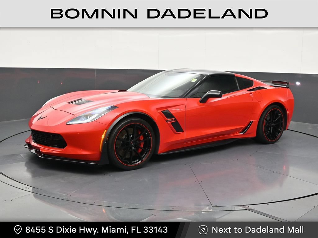 Used 2018 Chevrolet Corvette Grand Sport RWD video 1