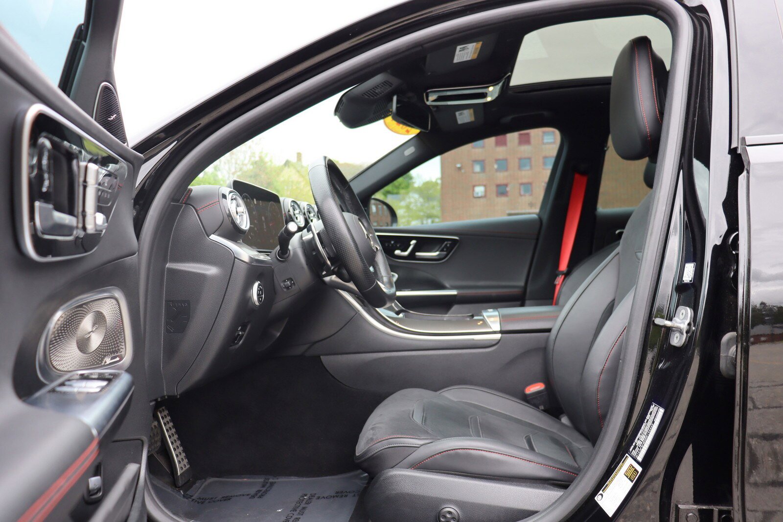 Used 2024 Mercedes-Benz C 43 AMG 4MATIC Sedan image 11