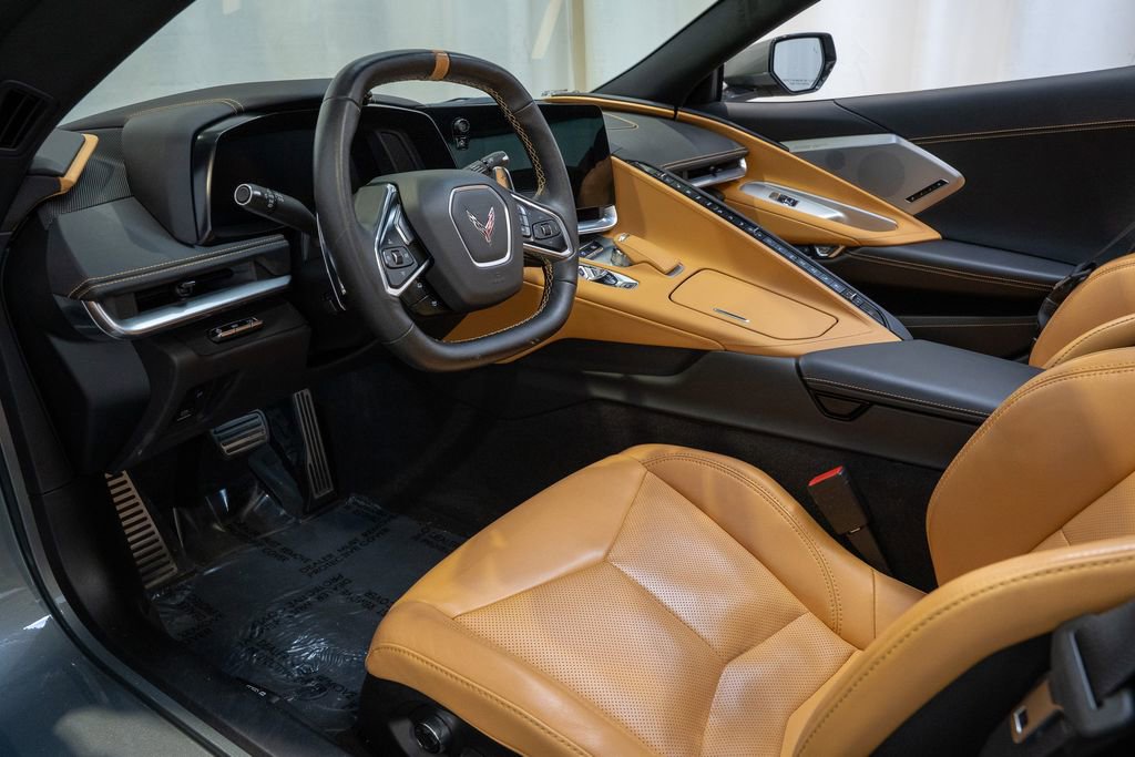 Used 2022 Chevrolet Corvette Stingray Preferred Cpe w/ 2LT image 32