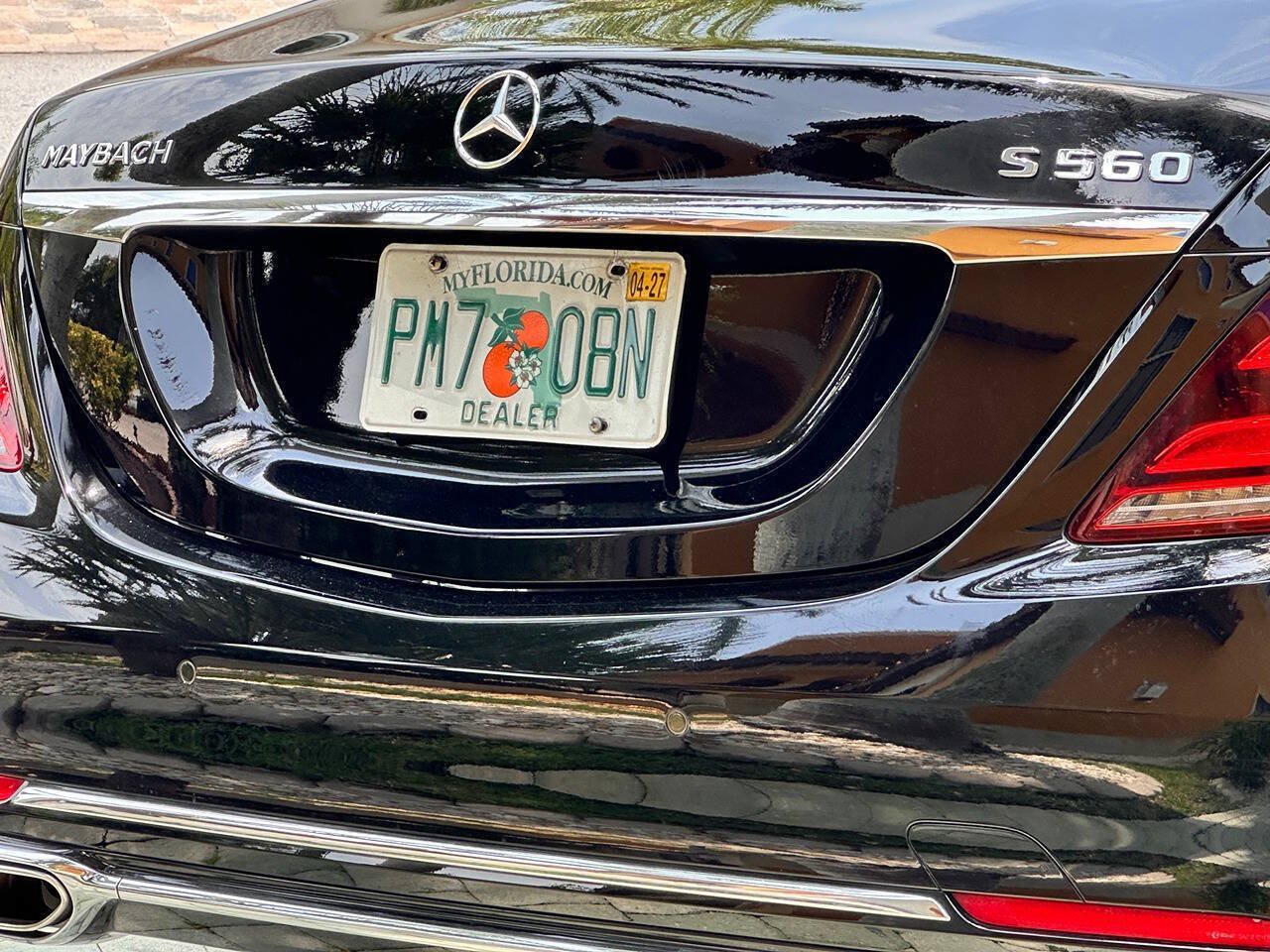 Used 2018 Mercedes-Benz Maybach S 560 4MATIC image 8