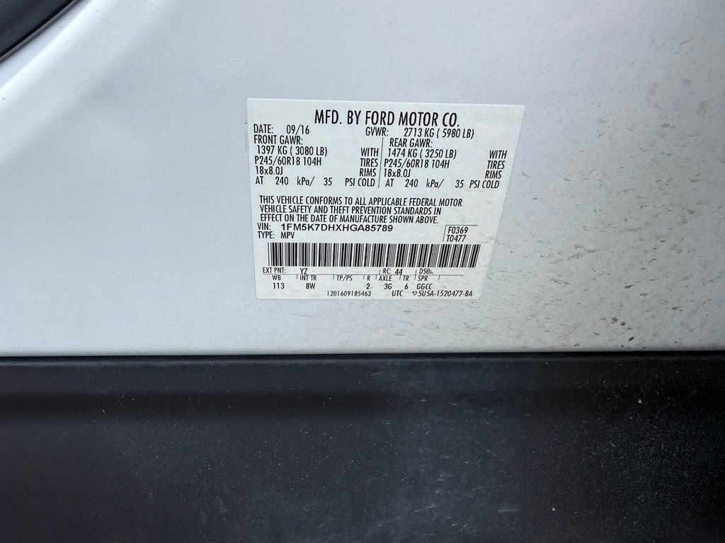 Used 2017 Ford Explorer XLT FWD image 42