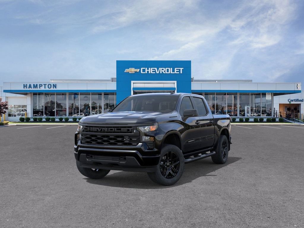 New 2026 Chevrolet Silverado 1500 Custom w/ Turbomax Blackout Package image 8