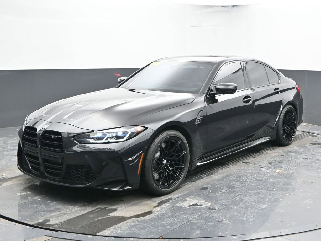Used 2023 BMW M3 Competition w/ Executive Package image 4