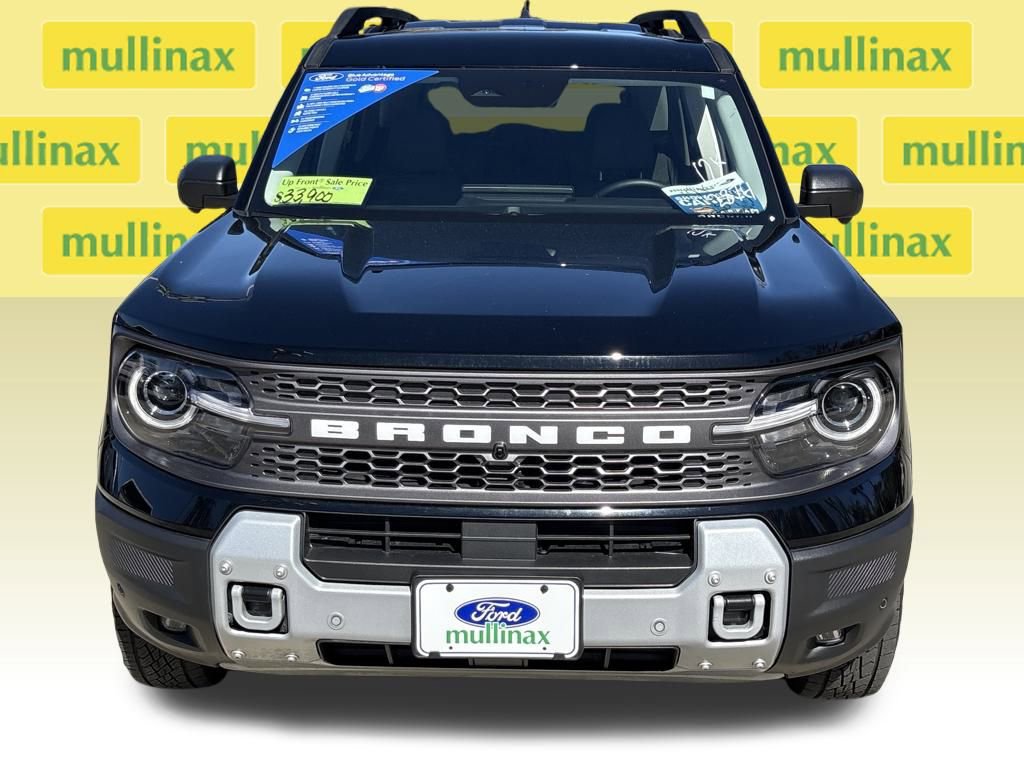 Used 2025 Ford Bronco Sport Badlands image 14